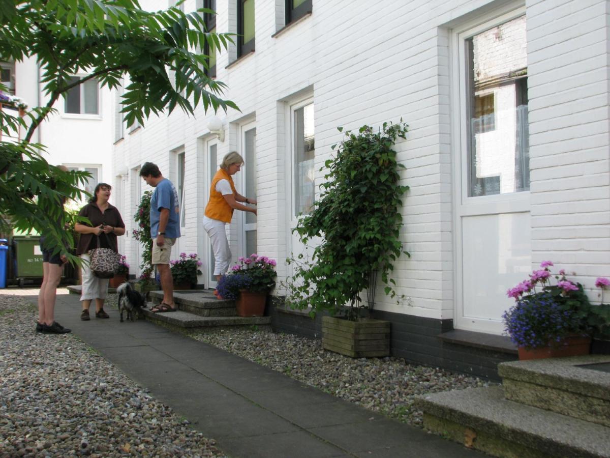 Appartementhaus Martel - Adults Only Lübeck Dış mekan fotoğraf
